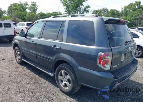 2006 Honda Pilot Ex-L z USA, uszkodzony, nr VIN 2HKYF18576H500983